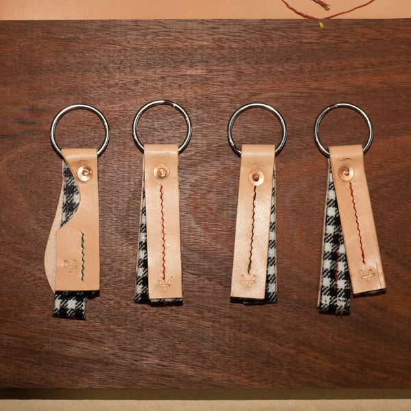 Vincent Brothers Classic Keyring