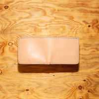 Bi-Fold Vincent Brothers Kangaroo Leather Wallet