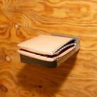 Bi-Fold Vincent Brothers Kangaroo Leather Wallet